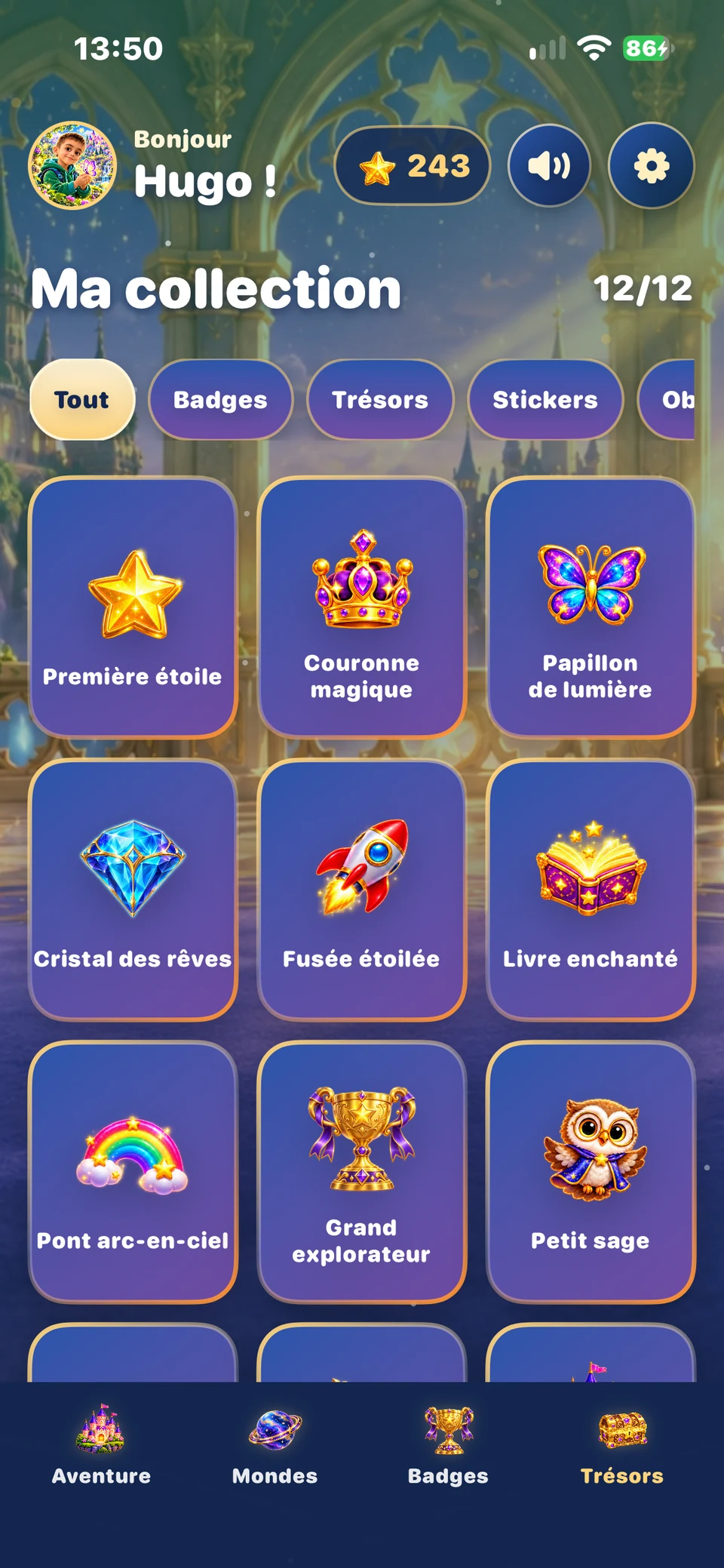 La collection de Hugo sur iPhone, douze objets réunis